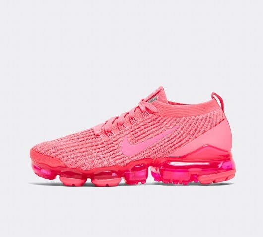 pink vapormax flyknit 3