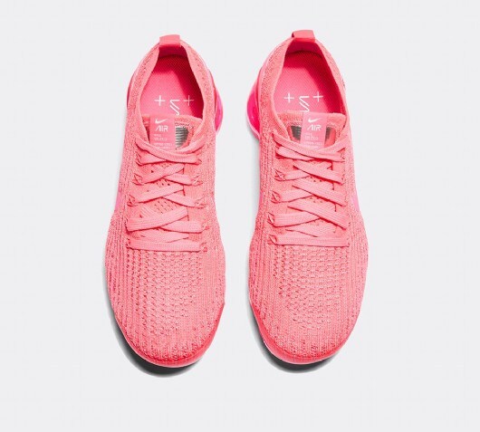 nike air vapormax flyknit 3 white silver foil woven gd runni