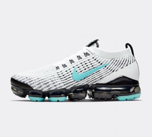 nike air vapormax flyknit women's white