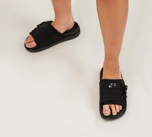 nike womens asuna slide