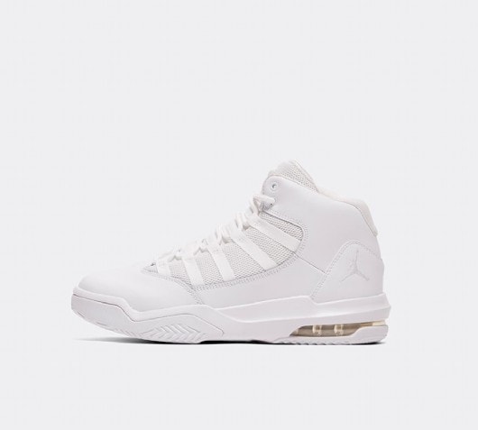 all white jordans junior