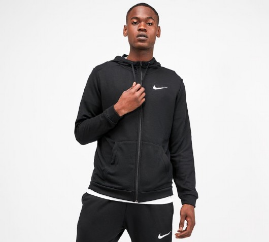 nike black dri fit hoodie