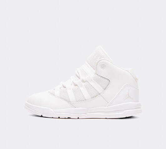 Jordan Nursery Max Aura Trainer | White 