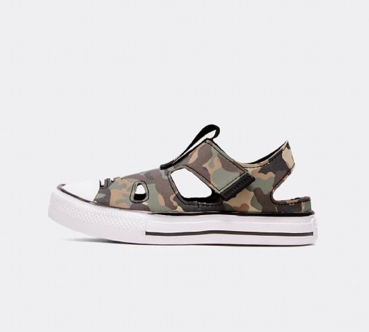 Converse Infant Chuck Taylor All Star Superplay Ox Sandal | Khaki |  Footasylum