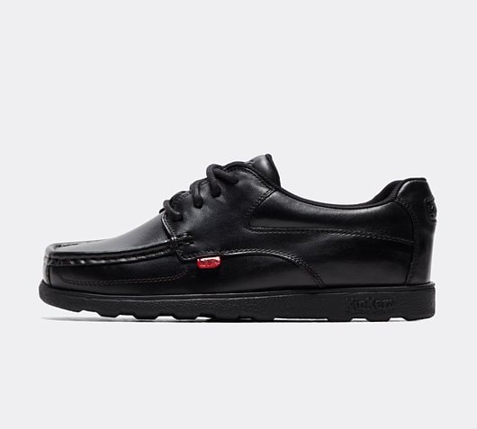 Kickers junior school shoes clearance