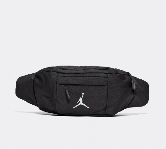 jordan crossbody bag black