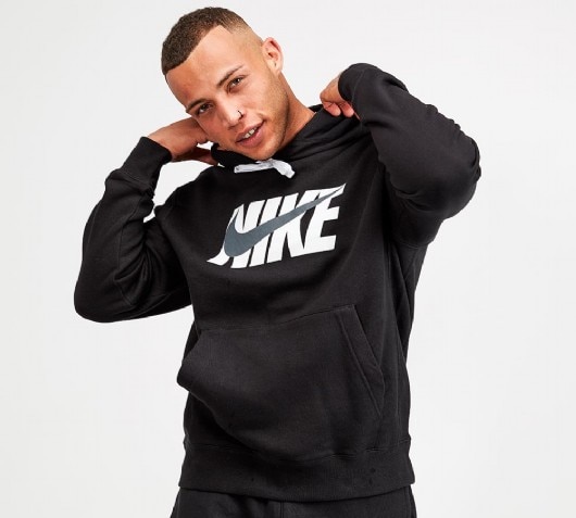 nike gx hoodie grey