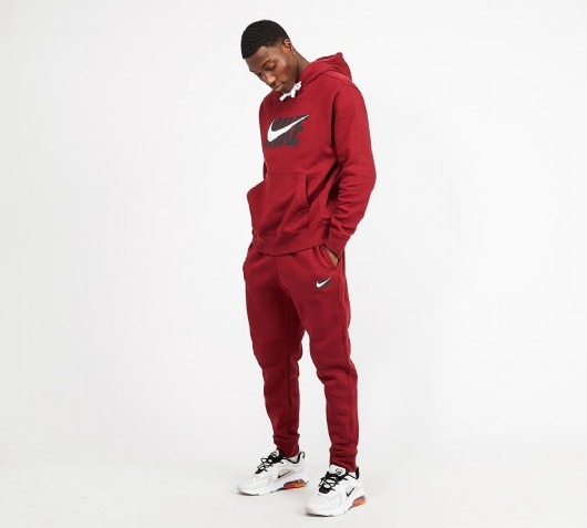 Nike GX Fleece Hoodie | Red | Footasylum