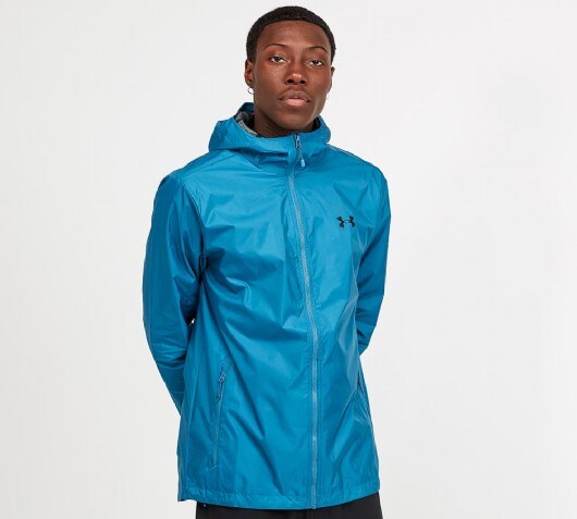 Under Armour Damen Forefront Rain Jacke