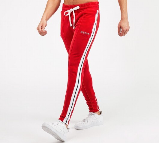 Image of Velour Pleat Pant