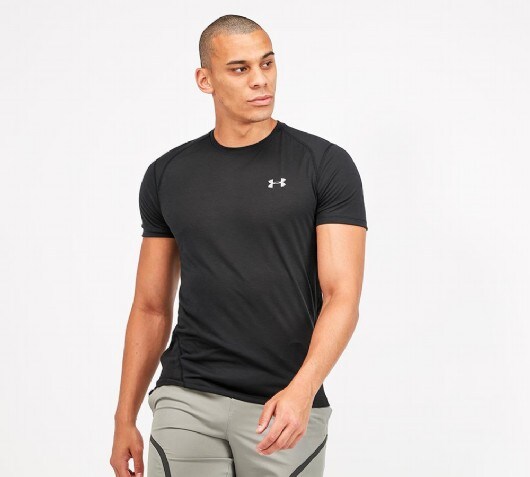 under armour running streaker 2.0 shift joggers in black