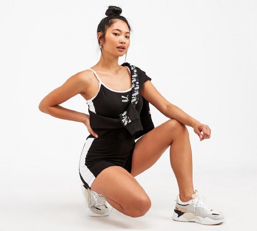 puma mini short pant ladies
