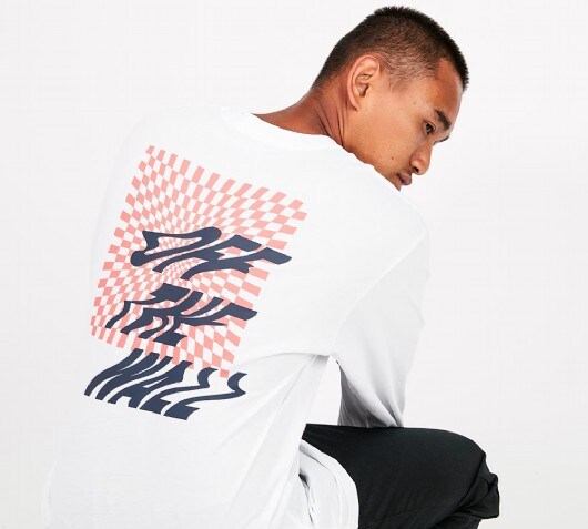 Image of V66 Off The Wall Long Sleeve T-Shirt