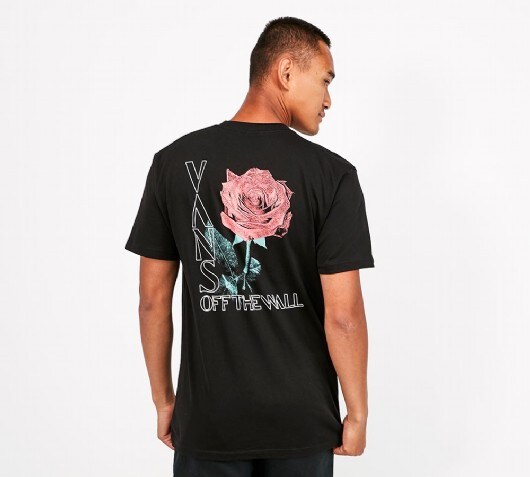 vans t shirt footasylum