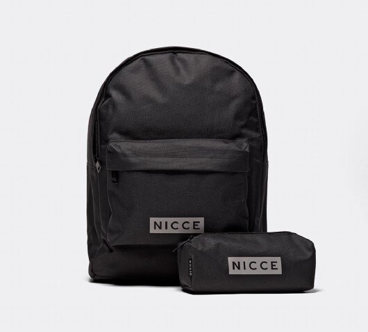 Station Backpack and Pencil Case