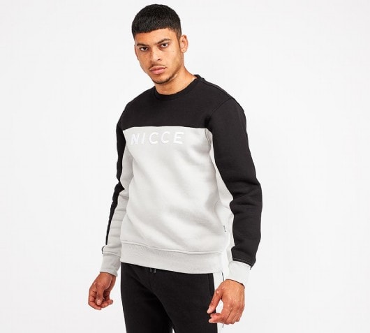 nicce sweatshirt black