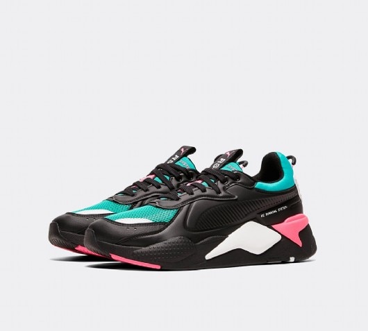 mens puma rsx black
