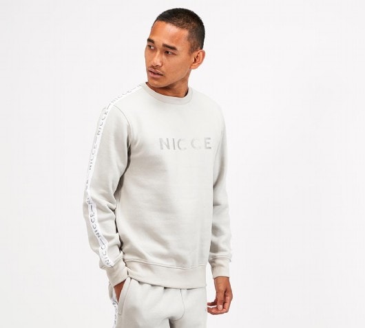 nicce grey sweatshirt