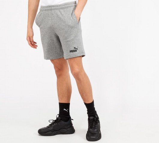 puma shorts grey