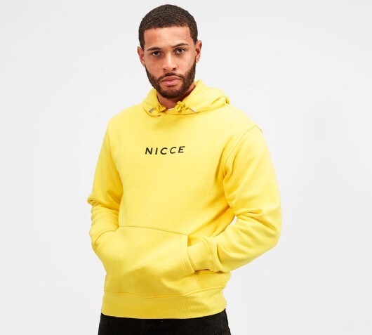 nicce yellow hoodie