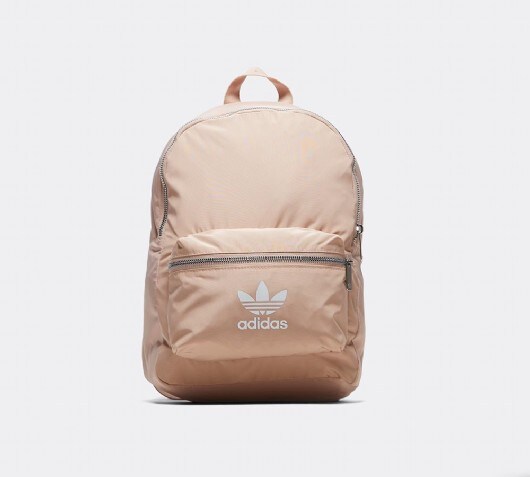 adidas originals white backpack