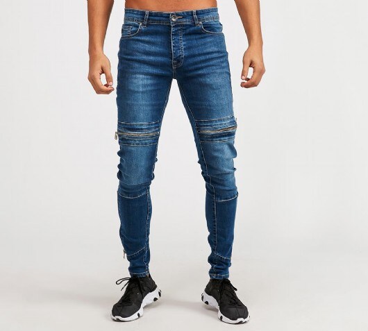 blue jeans light