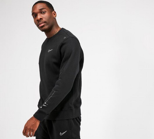 Nike Human Craft Sweatshirt | Black 