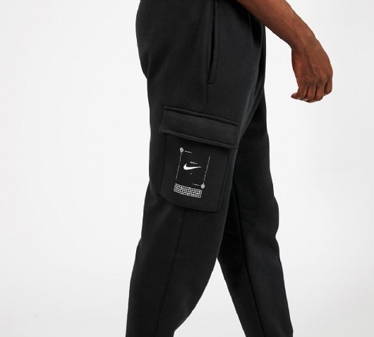 nike cargo fleece pants 