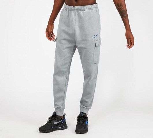 grey nike cargo tracksuit