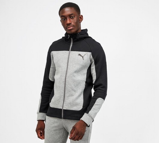 Image of Evostripe Full Zip Hoodie