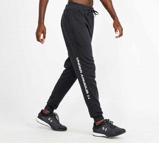 under armour rival fleece logo jogger