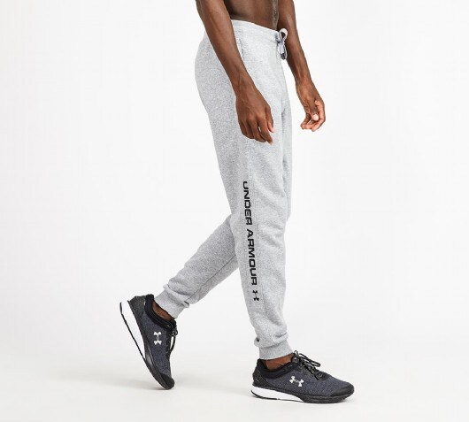under armour rival fleece logo jogger