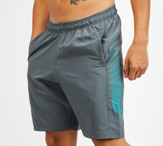under armour woven graphic shorts
