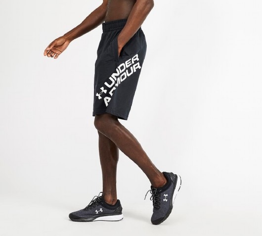 Image of Sportstyle Cotton Wordmark Short