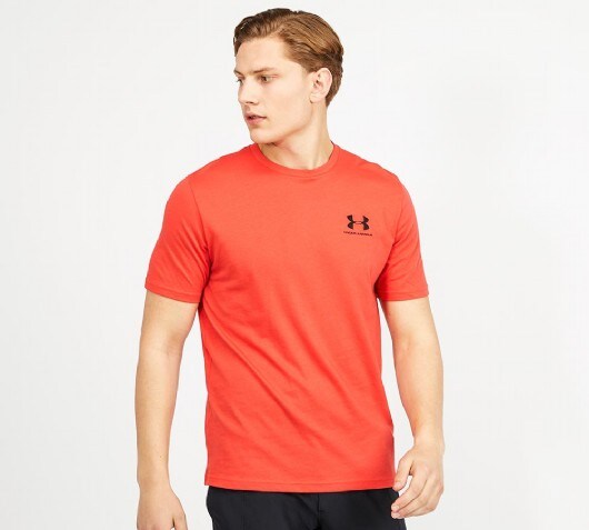 men's ua sportstyle left chest short sleeve shirt
