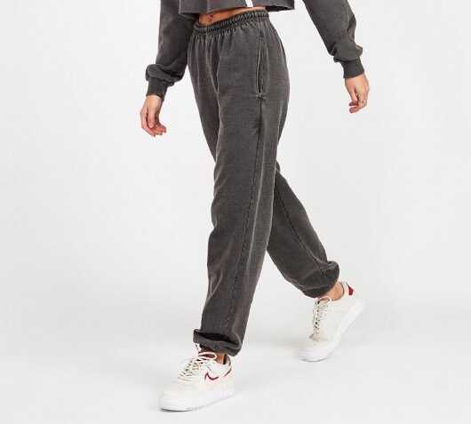 charcoal joggers womens