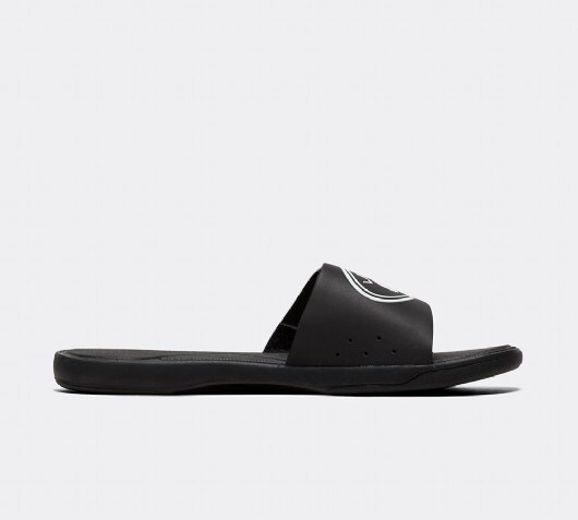 lacoste l30 slides black