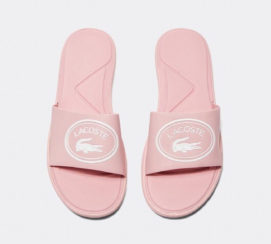 lacoste sliders footasylum