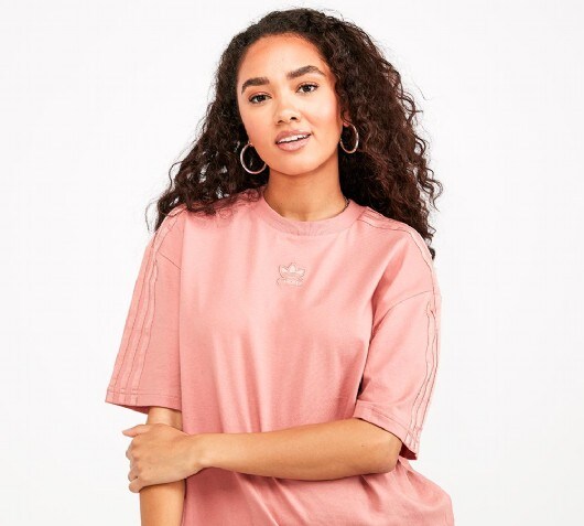ash pink adidas tracksuit