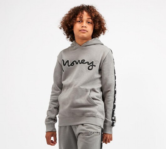 grey money hoodie