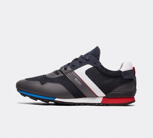 boss parkour nylon trainer