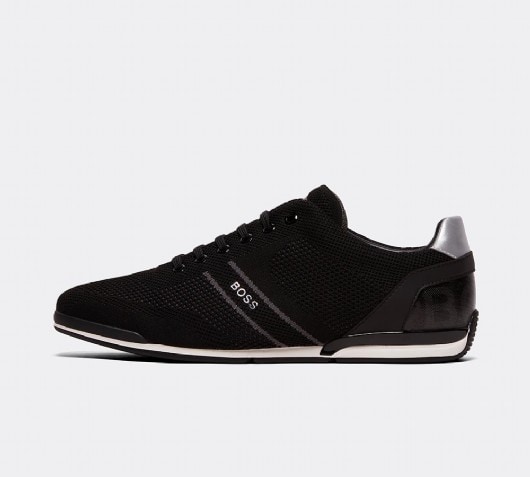 BOSS Lighter Low Mesh Trainer | Black 