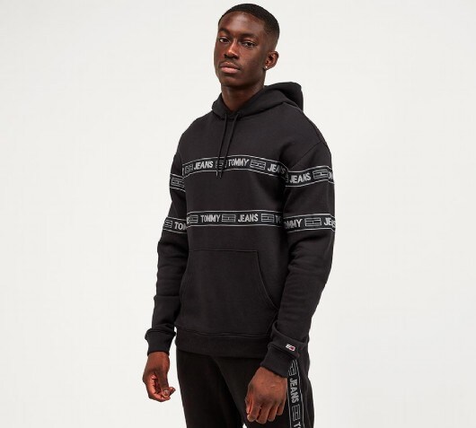 tommy jeans sweatshirt black