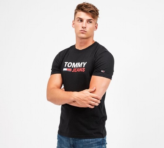 Image of Organic Cotton Logo T-Shirt