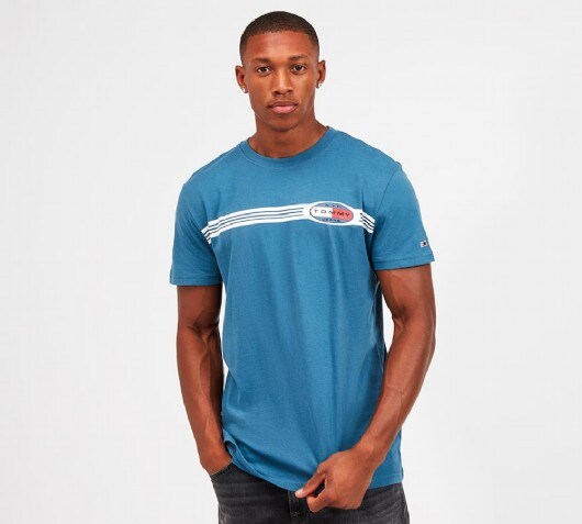 Image of Chest Lines Logo T-Shirt