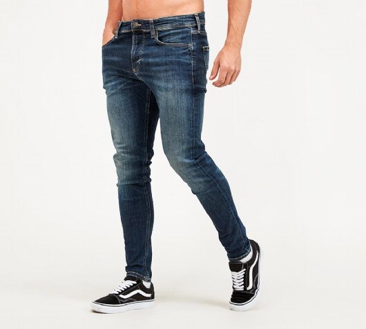 black ripped skinny jeans mens footasylum