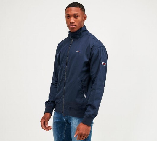 Image of Cuffed Full Zip Jacket