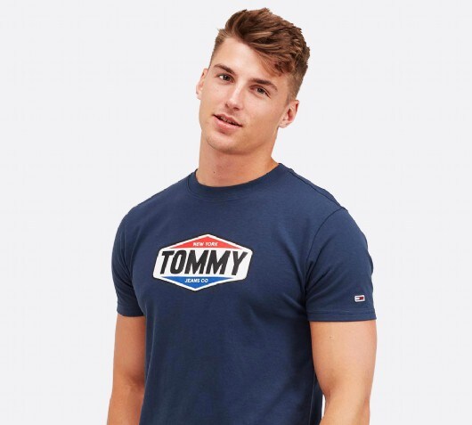 Image of Printed Logo T-Shirt