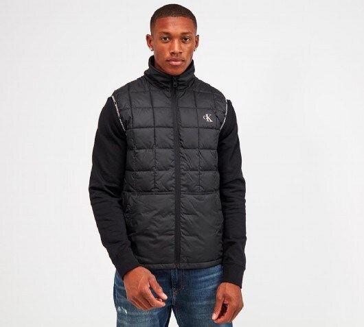Image of Padded Logo Gilet