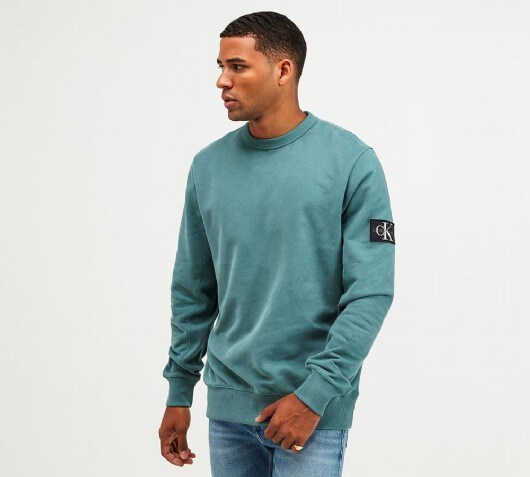 calvin klein jeans monogram